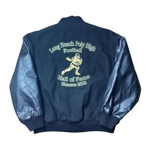 Willie‎ Brown Long Beach Poly Jackrabbits high school football jacket